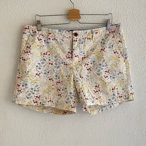 Old Navy Everyday Shorts Floral 12